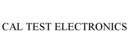 CAL TEST ELECTRONICS