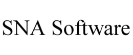 SNA SOFTWARE