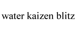 WATER KAIZEN BLITZ