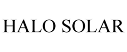 HALO SOLAR