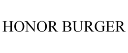 HONOR BURGER