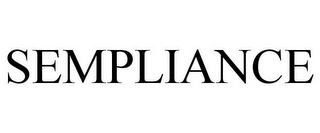 SEMPLIANCE