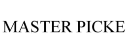 MASTER PICKE