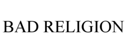 BAD RELIGION