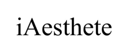 IAESTHETE