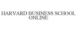 HARVARD BUSINESS SCHOOL ONLINE