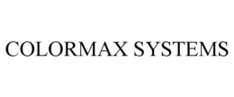 COLORMAX SYSTEMS