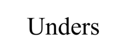 UNDERS