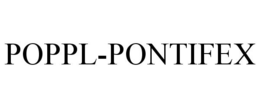 POPPL-PONTIFEX
