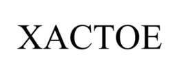 XACTOE
