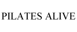 PILATES ALIVE