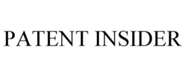 PATENT INSIDER