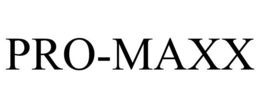 PRO MAXX