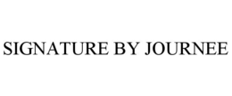 SIGNATURE BY JOURNEE