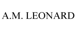 A.M. LEONARD