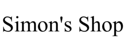 SIMON'S SHOP