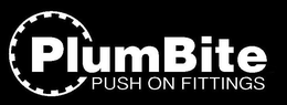 PLUMBITE PUSH ON FITTINGS