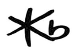 B
