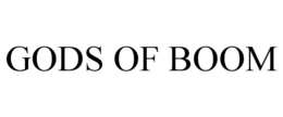 GODS OF BOOM