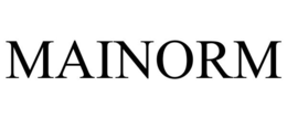 MAINORM