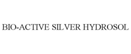 BIO-ACTIVE SILVER HYDROSOL