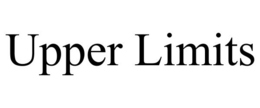 UPPER LIMITS