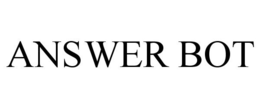 ANSWER BOT