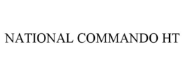 NATIONAL COMMANDO HT