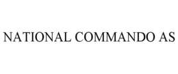 NATIONAL COMMANDO AS