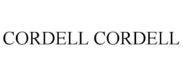 CORDELL CORDELL