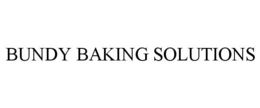 BUNDY BAKING SOLUTIONS
