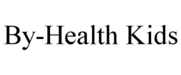 BY-HEALTH KIDS