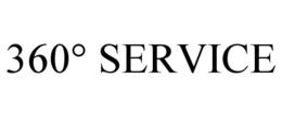 360° SERVICE