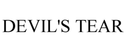 DEVIL'S TEAR