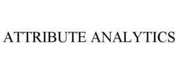 ATTRIBUTE ANALYTICS