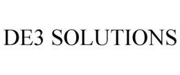 DE3 SOLUTIONS