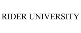 RIDER UNIVERSITY