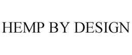 HEMP BY DESIGN