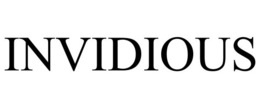 INVIDIOUS