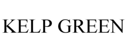 KELP GREEN