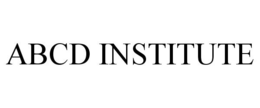 ABCD INSTITUTE