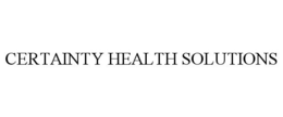 CERTAINTY HEALTH SOLUTIONS