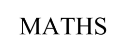 MATHS