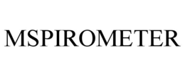 MSPIROMETER