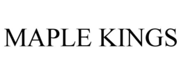 MAPLE KINGS