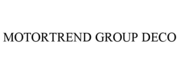 MOTORTREND GROUP DECO