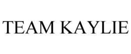 TEAM KAYLIE