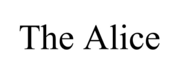 THE ALICE