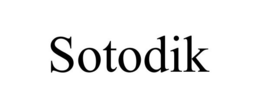 SOTODIK
