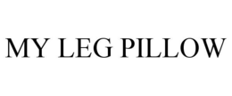 MY LEG PILLOW